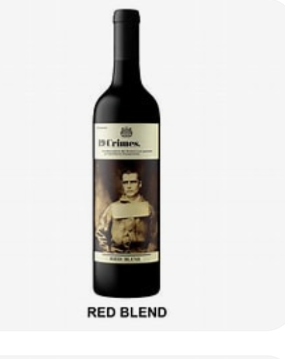 19 CRIMES RED BLEND