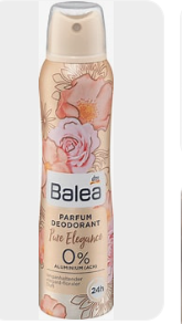 200ML BALEA LOVELY ROMANCE 24H 