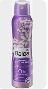 200ML BALEA SOFT FLOWER DEODORANT 24H 